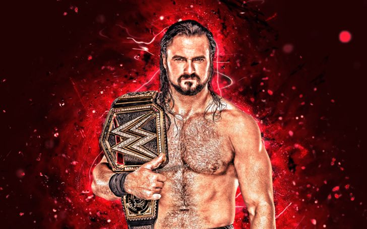 Drew McIntyre is Married to His Wife Kaitlyn Frohnapfel Since 2016 - Details of Their Relationship
